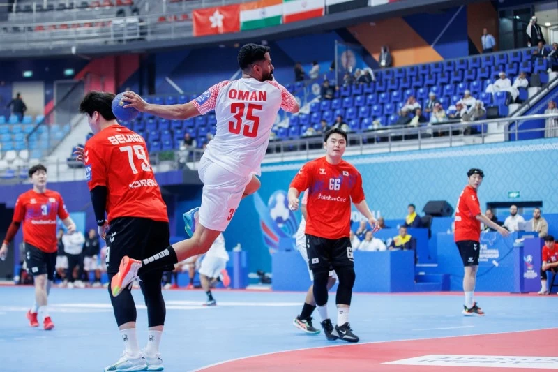 منتخبنا الوطني لليد يفقد فرصة بلوغ الدور الرئيسي بعد الخسارة امام كوريا الجنوبية