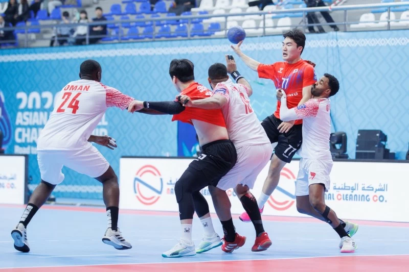 منتخبنا الوطني لليد يفقد فرصة بلوغ الدور الرئيسي بعد الخسارة امام كوريا الجنوبية