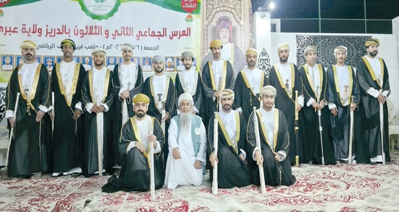 الدريز تحتفل بزفاف 17 عريسا