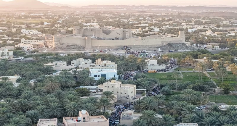 13 ألف مشارك بالمسير السياحي الثاني فـي بهلاء