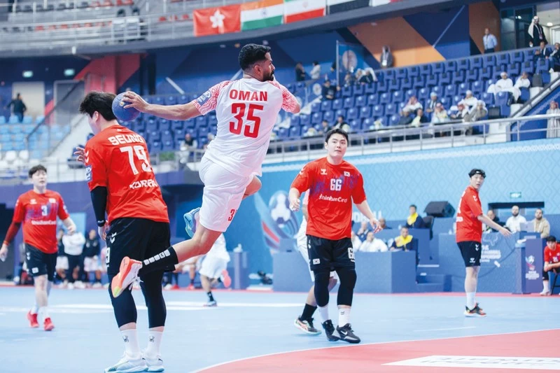 منتخبنا الوطني يقدم أداء مشرفا ويغادر سباق الدور الرئيسي ويطمح لتحقيق مركز متقدم فـي تحديد المراكز