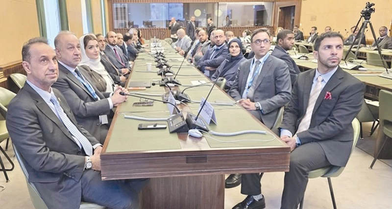 اللجنة العمانية لحقوق الإنسان تستعرض تجربتها وجهودها فـي جنيف