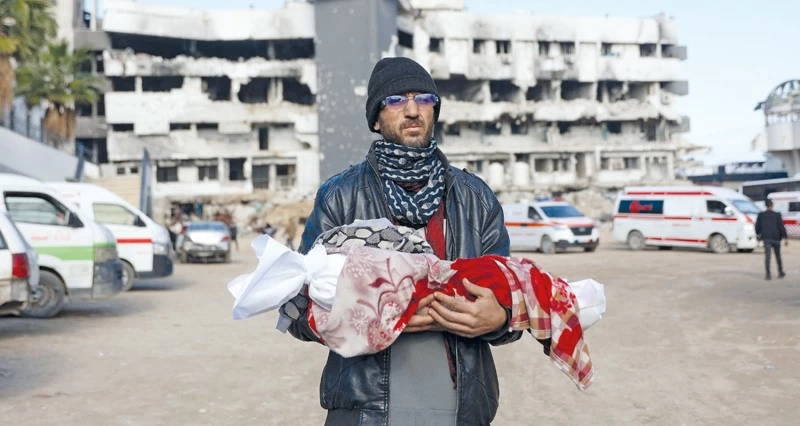 غارات وإطلاق نار بتواصل الخروقات فـي غزة .. وتصعيد بهدم &laquo;الأونروا&raquo; فـي القدس