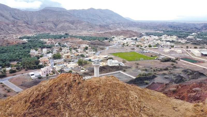 قرية &laquo;اللاجال&raquo; .. وجهة سياحية بوادي المعاول