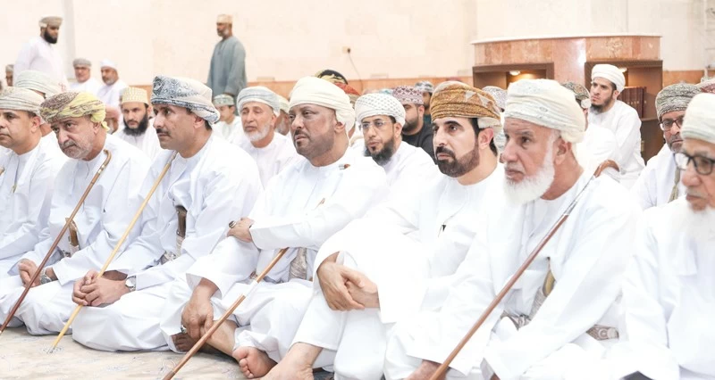 بمساحة ثلاثة آلاف متر مربع.. افتتاح جامع الحكيم فـي قريات