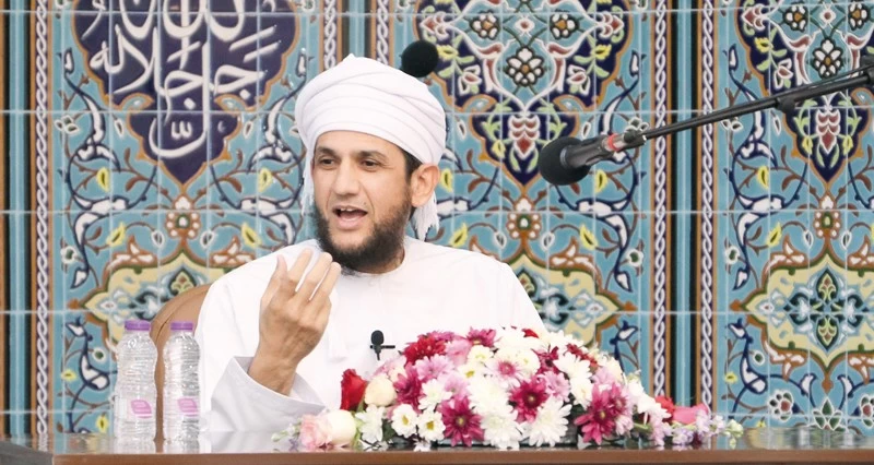 بمساحة ثلاثة آلاف متر مربع.. افتتاح جامع الحكيم فـي قريات