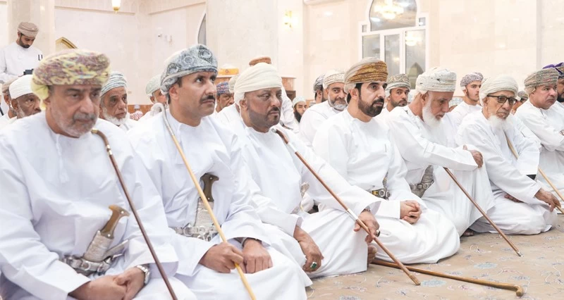 بمساحة ثلاثة آلاف متر مربع.. افتتاح جامع الحكيم فـي قريات