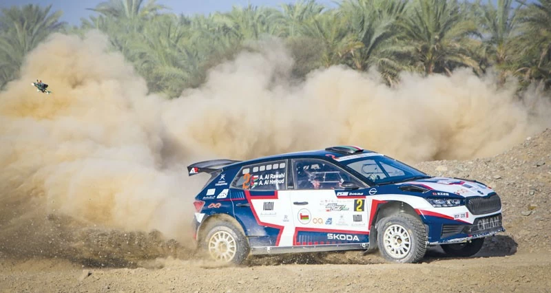 القطري ناصر العطية يظفر باللقب التاسع والرواحي ثانيا وناصر خليفة بالمركز الثالث