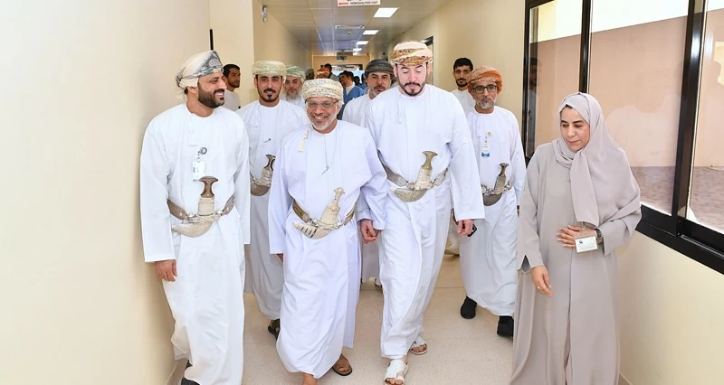 افتتاح وحدة طب الغسيل البريتوني بـ &laquo;عبري المرجعي&raquo;