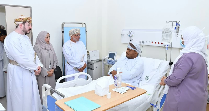 افتتاح وحدة طب الغسيل البريتوني بـ &laquo;عبري المرجعي&raquo;