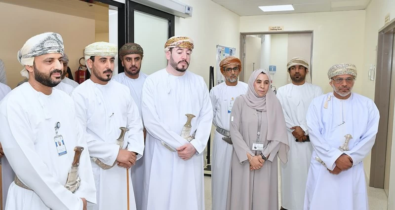 افتتاح وحدة طب الغسيل البريتوني بـ &laquo;عبري المرجعي&raquo;