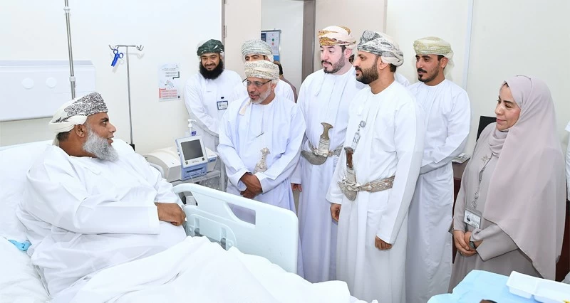 افتتاح وحدة طب الغسيل البريتوني بـ &laquo;عبري المرجعي&raquo;