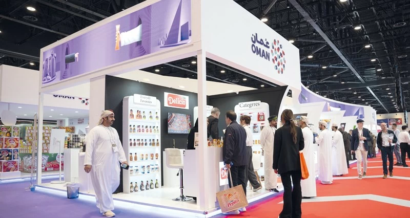 سلطنة عمان تواصل مشاركتها فـي معرض الخليج للأغذية &laquo;جلفود 2026&raquo; بدبي
