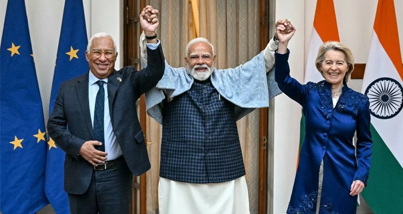 الهند والاتحاد الأوروبي يوقعان اتفاقية تجارة حرة بعد عقدين من المفاوضات