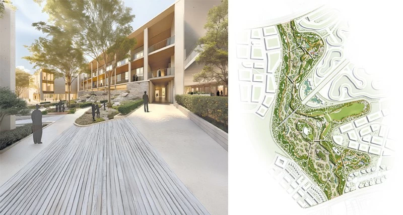 &laquo;الإسكان&raquo; تطرح ثلاث مناقصات إنشائية فـي مدينة السلطان هيثم