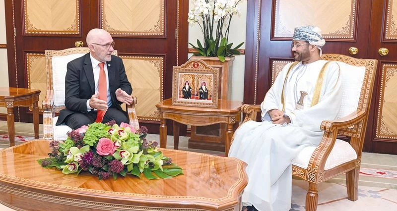 بحث أوجه التعاون بين سلطنة عُمان واللجنة التحضيرية لمعاهدة الحظر الشامل للتجارب النووية