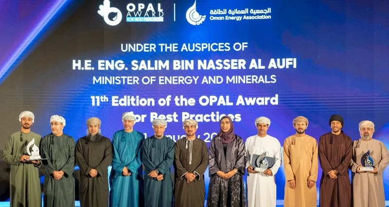 أوكيو للاستكشاف والإنتاج تفوز بثلاث جوائز من جمعية أوبال