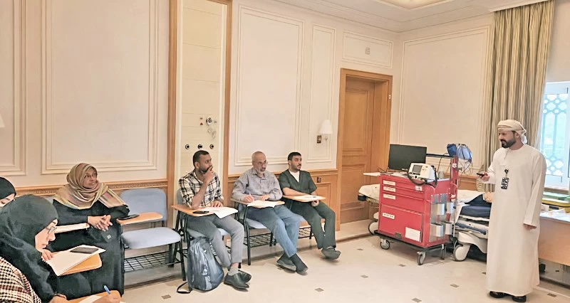 حلقة أساسيات طوارئ طب الأطفال فـي جنوب الشرقية