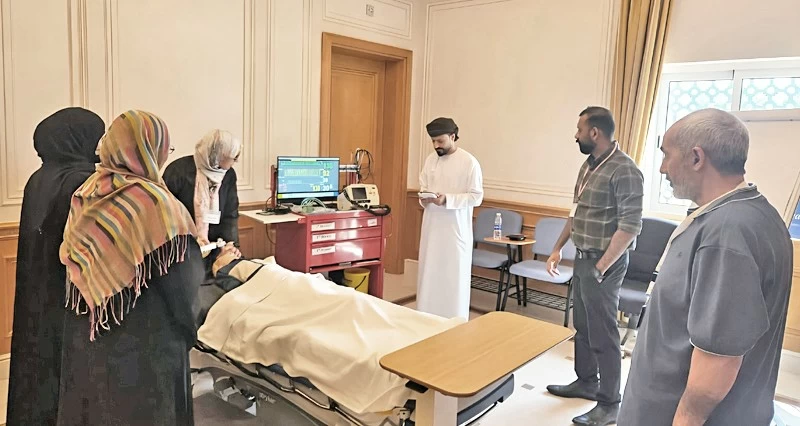 حلقة أساسيات طوارئ طب الأطفال فـي جنوب الشرقية