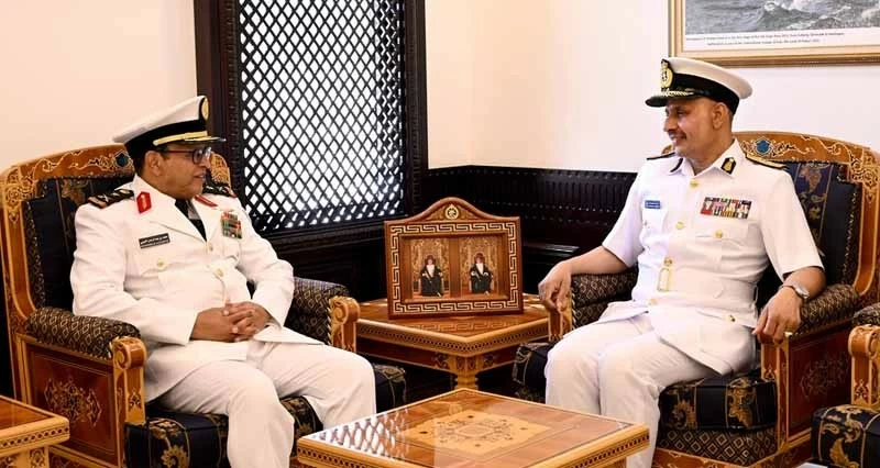 سلطنة عمان والسعودية تبحثان المجالات العسكرية البحرية