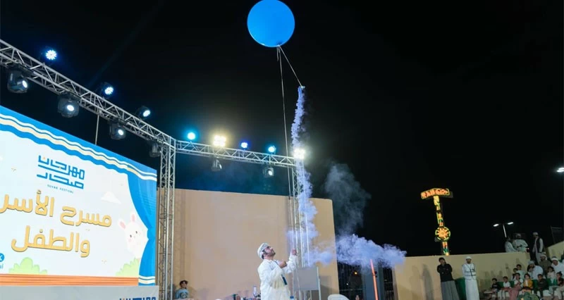 عروض تربوية سينمائية ومسرحية خاصة بالطفل والأسرة فـي مهرجان صحار