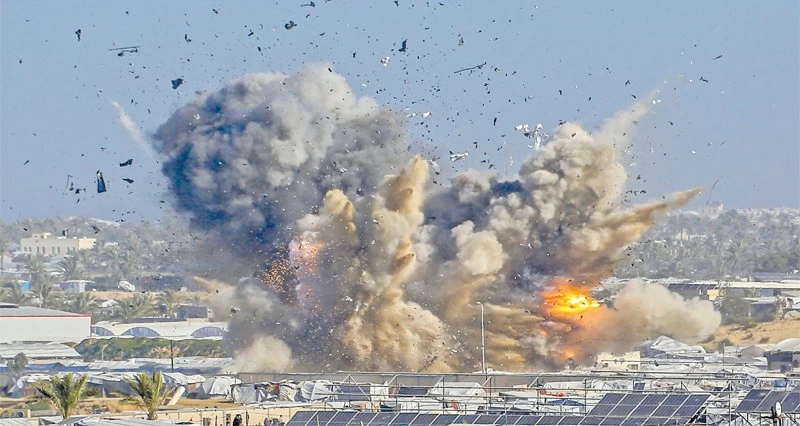 غزة: شهداء وجرحى فـي مجازر &laquo;إسرائيلية&raquo; بأكبر تصعيد منذ وقف النار