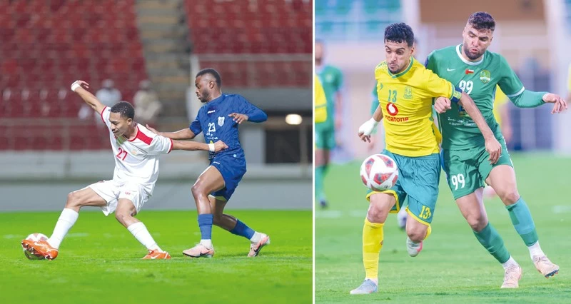 انفض السامر.. النهضة ونادي عمان فـي نهائي أغلى الكؤوس