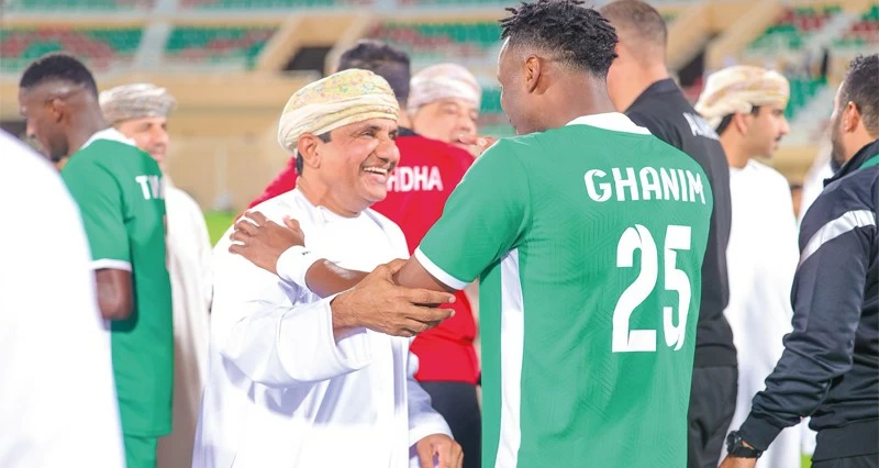 انفض السامر.. النهضة ونادي عمان فـي نهائي أغلى الكؤوس