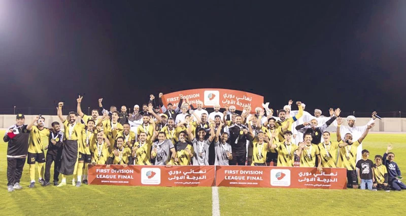 فنجاء يعود إلى دوري الكبار بعد غياب خمس سنوات