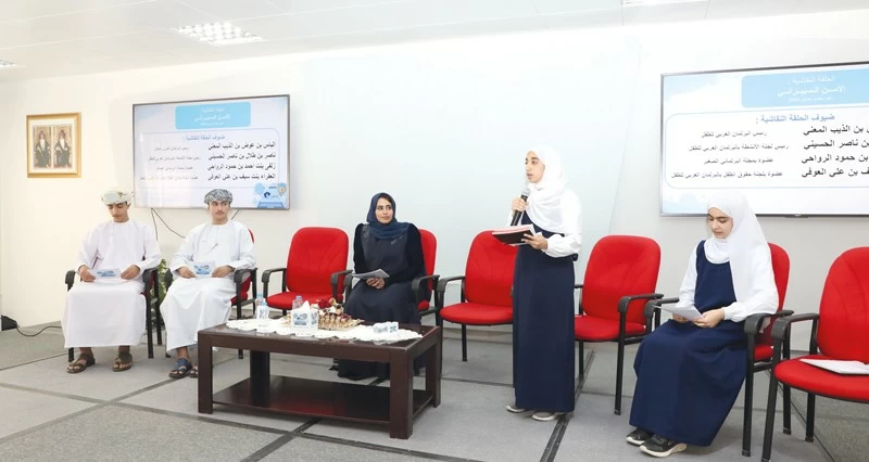 حلقة نقاشية حول &laquo;الأمن السيبراني نحو محتوى صديق للأطفال&raquo;