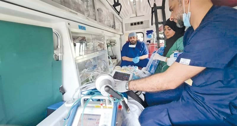 إطلاق برنامج متخصص لنقل الحالات الحرجة بتقنية الأكسجة الغشائية خارج الجسم