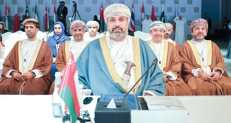 سلطنة عمان تشارك فـي اللقاء الوزاري الثامن لدول حوار أبوظبي
