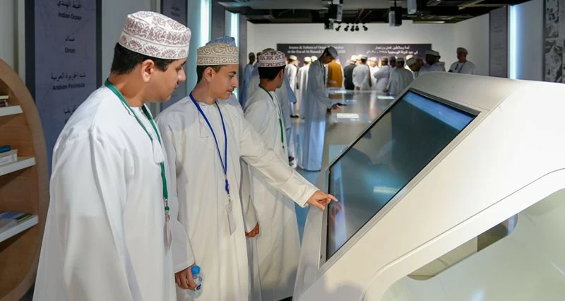 انطلاق الأسبوع الثقافـي الطلابي السادس بهيئة الوثائق