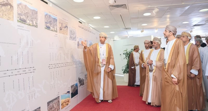 انطلاق المؤتمر الدولي الأول لآثار شبه الجزيرة العمانية