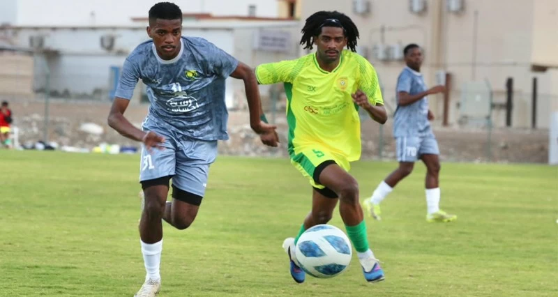 الجنينة والجزيرة يبلغان نهائي دوري أبطال جنوب الباطنة لكرة القدم بالعوابي