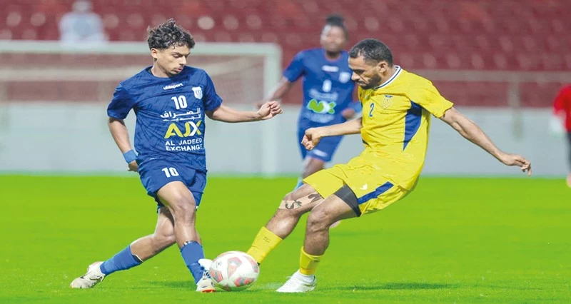 ظفار وعبري فـي لقاء الهروب الكبير .. والنهضة يخشى مفاجآت بهلاء .. وقمة بين السيب والشباب