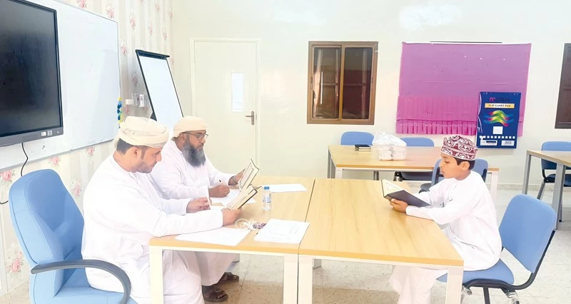 بدء تقييم مسابقة تلاوة القرآن الكريم فـي جنوب الشرقية