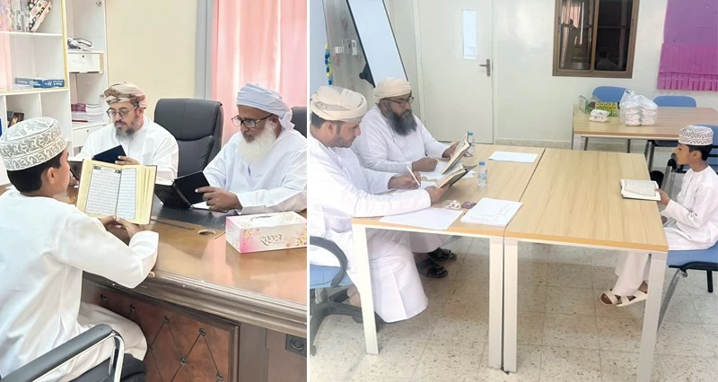 بدء تقييم مسابقة تلاوة القرآن الكريم فـي جنوب الشرقية