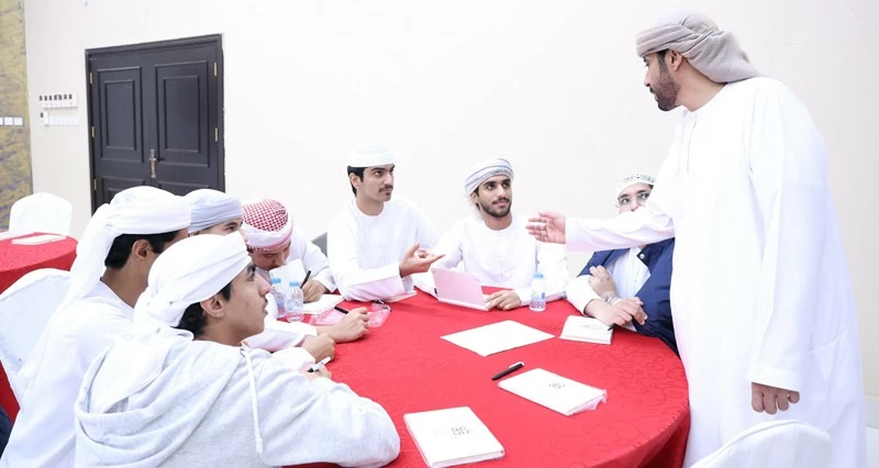 تعزيز مهارات طلبة مدارس البريمي فـي سوق العمل