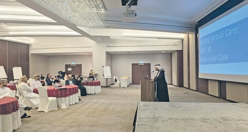 تعزيز التحول الرقمي فـي الرعاية الصحية وفق أحدث النماذج العالمية