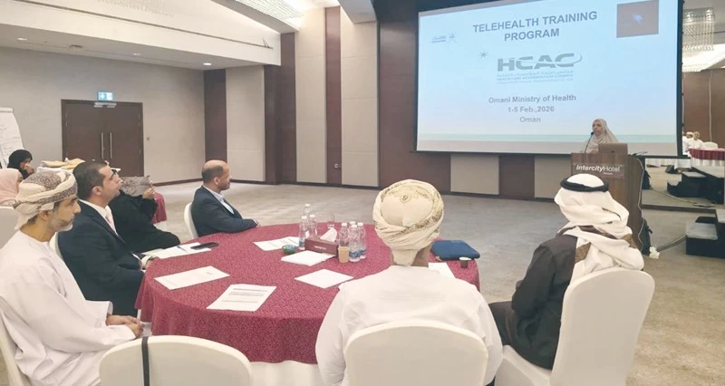 تعزيز التحول الرقمي فـي الرعاية الصحية وفق أحدث النماذج العالمية