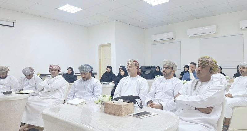 برنامج عن قواعد التصوير المرئي وإعداد الخبر بالظاهرة