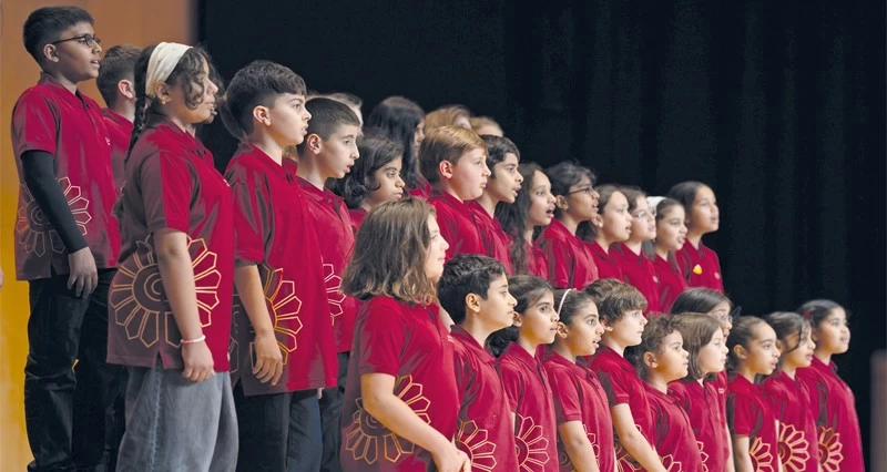 دار الأوبرا السلطانية مسقط تحتفي بنجاح &laquo;كورال أطفال الأوبرا السلطانية&raquo;