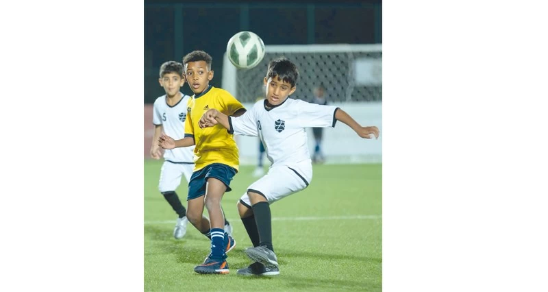 انطلاق مباريات دور الثمانية بدوري المدارس لكرة القدم