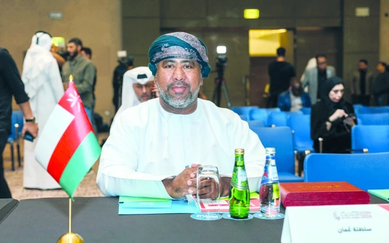 الأولمبية العمانية تشارك فـي اجتماع مديري البعثات الرياضية بقطر