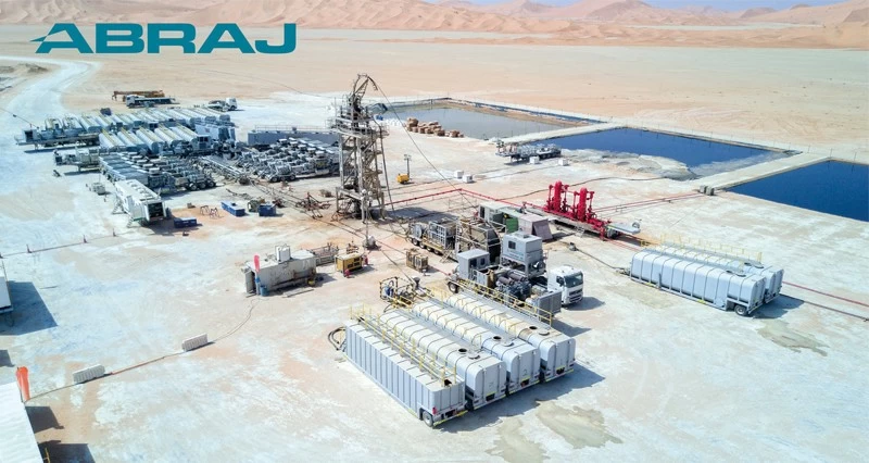 &laquo;أبراج&raquo; تنفذ أول عملية تصديع هيدروليكي متعدد المراحل فـي سلطنة عمان