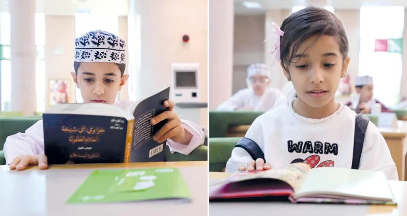 المكتبة الرئيسية بجامعة السلطان قابوس تشارك فـي ماراثون &laquo;أقرأ&raquo;