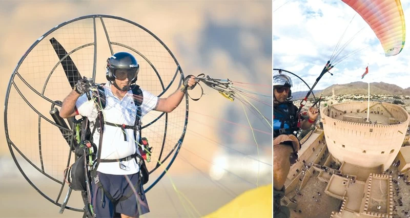 فعاليات محلية ومشاركات خارجية تعكس تطور الرياضات الجوية فـي سلطنة عمان