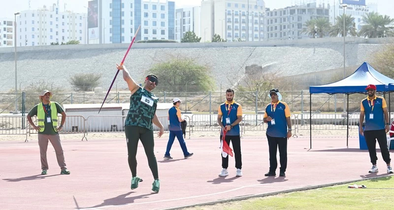 إثارة وتنافس فـي انطلاق دورة ألعاب غرب آسيا البارالمبية الخامسة