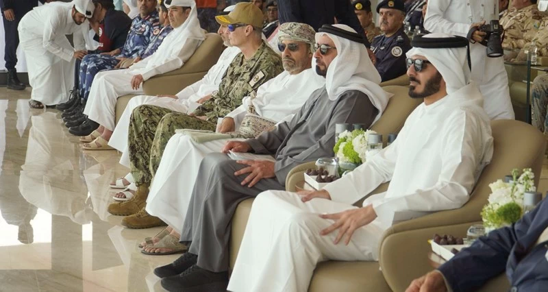 وزير الداخلية يشهد ختام تمرين &laquo;أمن الخليج العربي 4&raquo; بالدوحة